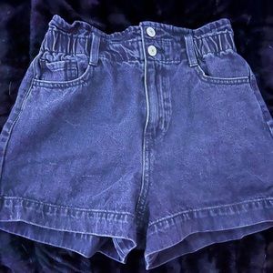 Forever 21 jean shorts, size small.